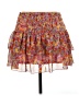 Wild Fable Floral Pink Casual Skirt Size M - photo 2