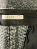 6397 Chevron-herringbone Gray Dress Pants Size 4 - photo 7