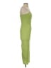 21 Saints Solid Green Cocktail Dress Size S - photo 4