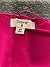 Cushnie 100% Polyester Color Block Red Cocktail Dress Size 18 - photo 7