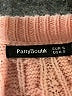 Patty Boutik Pink Pullover Sweater Size S - photo 7