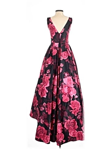 Betsy & Adam Cocktail Dress (view 2)