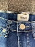 Hudson Jeans Hearts Blue Jeans Size 4 - photo 3