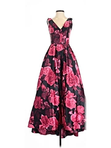 Betsy & Adam Cocktail Dress (view 1)