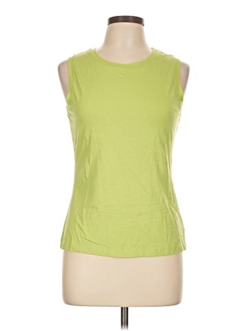 George Sleeveless T-Shirt (view 1)