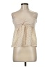 Shein 100% Polyester Ivory Tube Top Size 6 - photo 1