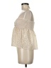 Shein 100% Polyester Ivory Tube Top Size 6 - photo 5