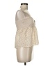 Shein 100% Polyester Ivory Tube Top Size 6 - photo 4