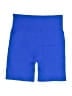 OQQ Solid Blue Athletic Shorts Size L - photo 1