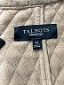 Talbots 100% Polyester Tan Vest Size XS - photo 6