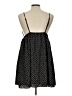 Joyce 100% Polyester Polka Dots Black Casual Dress Size L - photo 2