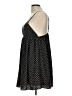 Joyce 100% Polyester Polka Dots Black Casual Dress Size L - photo 5