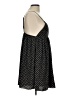 Joyce 100% Polyester Polka Dots Black Casual Dress Size L - photo 4