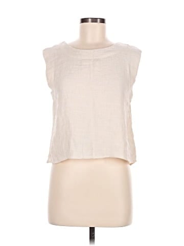 Blu Pepper Sleeveless Blouse (view 1)