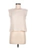 Blu Pepper Ivory Sleeveless Blouse Size M - photo 1