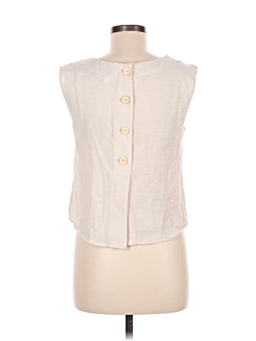 Blu Pepper Sleeveless Blouse (view 2)