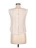Blu Pepper Ivory Sleeveless Blouse Size M - photo 2