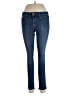 Pilcro and the Letterpress Solid Blue Jeans Size 27 waist - photo 1