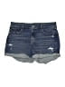 Old Navy Stars Blue Denim Shorts Size 14 - photo 1