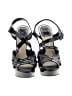 Christian Dior Black  Cannage Heel Platform Sandals Size EU 39 - photo 2