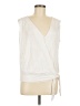 Amour Vert Ivory Sleeveless Blouse Size M - photo 1