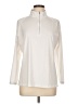 Lady Hagen Ivory Long Sleeve Top Size L - photo 1