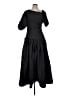 Mona Black Casual Dress Size L (estimated) - photo 1