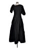 Mona Black Casual Dress Size L (estimated) - photo 2