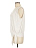 Amour Vert Ivory Sleeveless Blouse Size M - photo 5