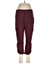 Eddie Bauer Burgundy Cargo Pants Size 6 - photo 1