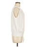 Amour Vert Ivory Sleeveless Blouse Size M - photo 4