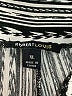 Robert Louis 100% Rayon Chevron-herringbone Silver Casual Pants Size XL - photo 7