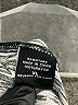 Robert Louis 100% Rayon Chevron-herringbone Silver Casual Pants Size XL - photo 8