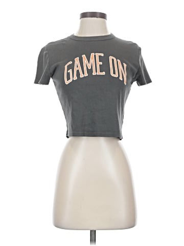 Junk Food Short Sleeve Turtleneck (view 1)
