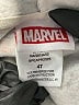 Marvel Ivory Pullover Hoodie Size 4T - photo 3
