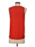 Everly 100% Polyester Red Sleeveless Blouse Size S - photo 2
