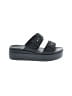 Crocs Black Sandals Size 6 - photo 1