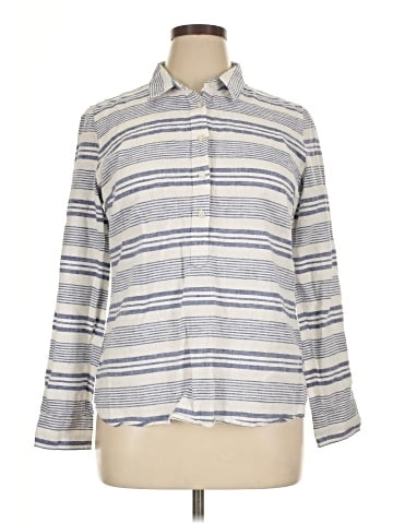 Vineyard Vines Long Sleeve Blouse (view 1)