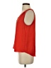 Everly 100% Polyester Red Sleeveless Blouse Size S - photo 5