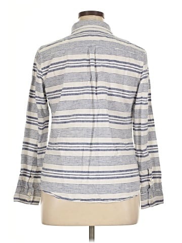 Vineyard Vines Long Sleeve Blouse (view 2)