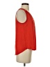Everly 100% Polyester Red Sleeveless Blouse Size S - photo 4