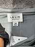 Le Lis Solid Silver Cocktail Dress Size XS - photo 7