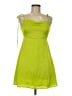 BP. 100% Polyester Solid Green Cocktail Dress Size M - photo 1