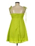 BP. 100% Polyester Solid Green Cocktail Dress Size M - photo 2