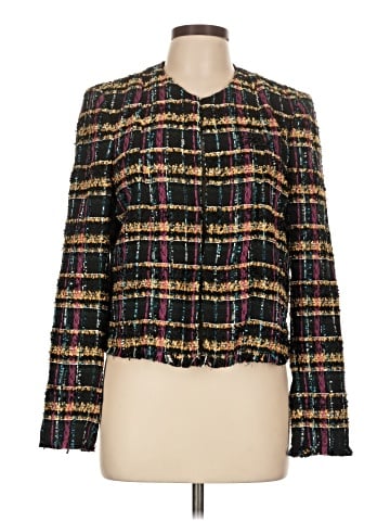 Karl Lagerfeld Paris Long Sleeve Blouse (view 1)