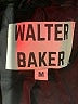 Walter Baker 100% Leather Black Leather Jacket Size M - photo 6