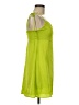 BP. 100% Polyester Solid Green Cocktail Dress Size M - photo 4