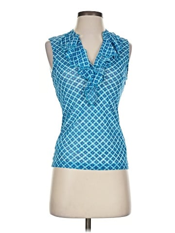 Chaps Sleeveless Blouse (view 1)