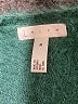 Leith 100% Nylon Solid Green Pullover Sweater Size M - photo 7