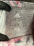 Adidas Camo Green Gray Track Pants Size 6 - photo 3